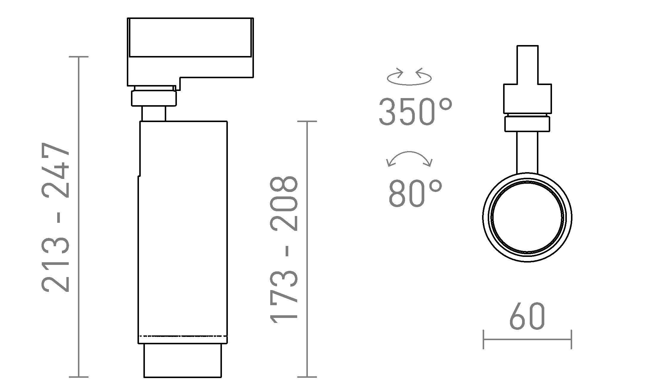 ZUMA FOR 3-CIRCUIT TRACKS - Product sketch