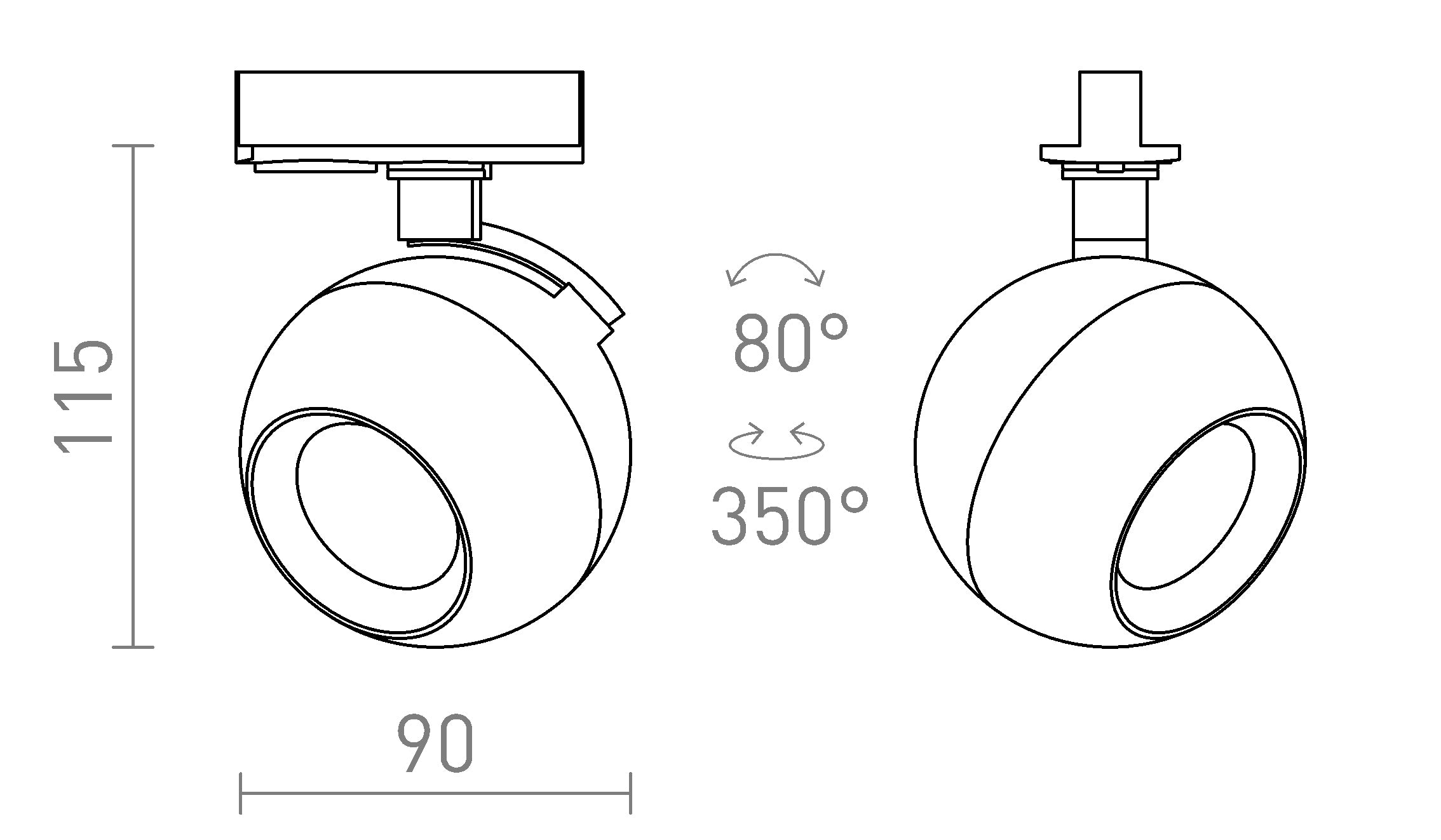 SIENA FOR 1-CIRCUIT TRACKS - Product sketch