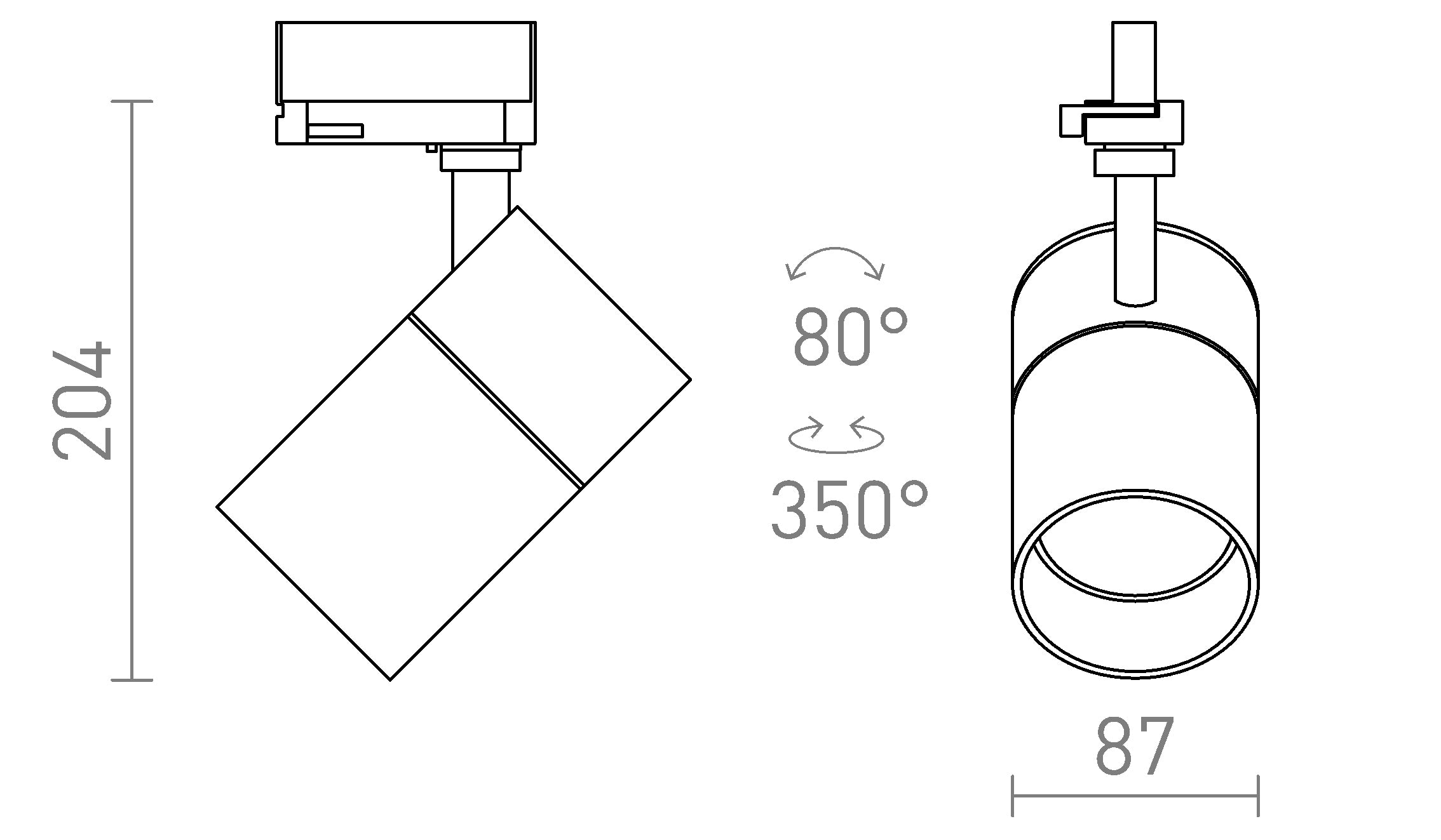 WISH 30 FOR 3-CIRCUIT TRACKS - Product sketch