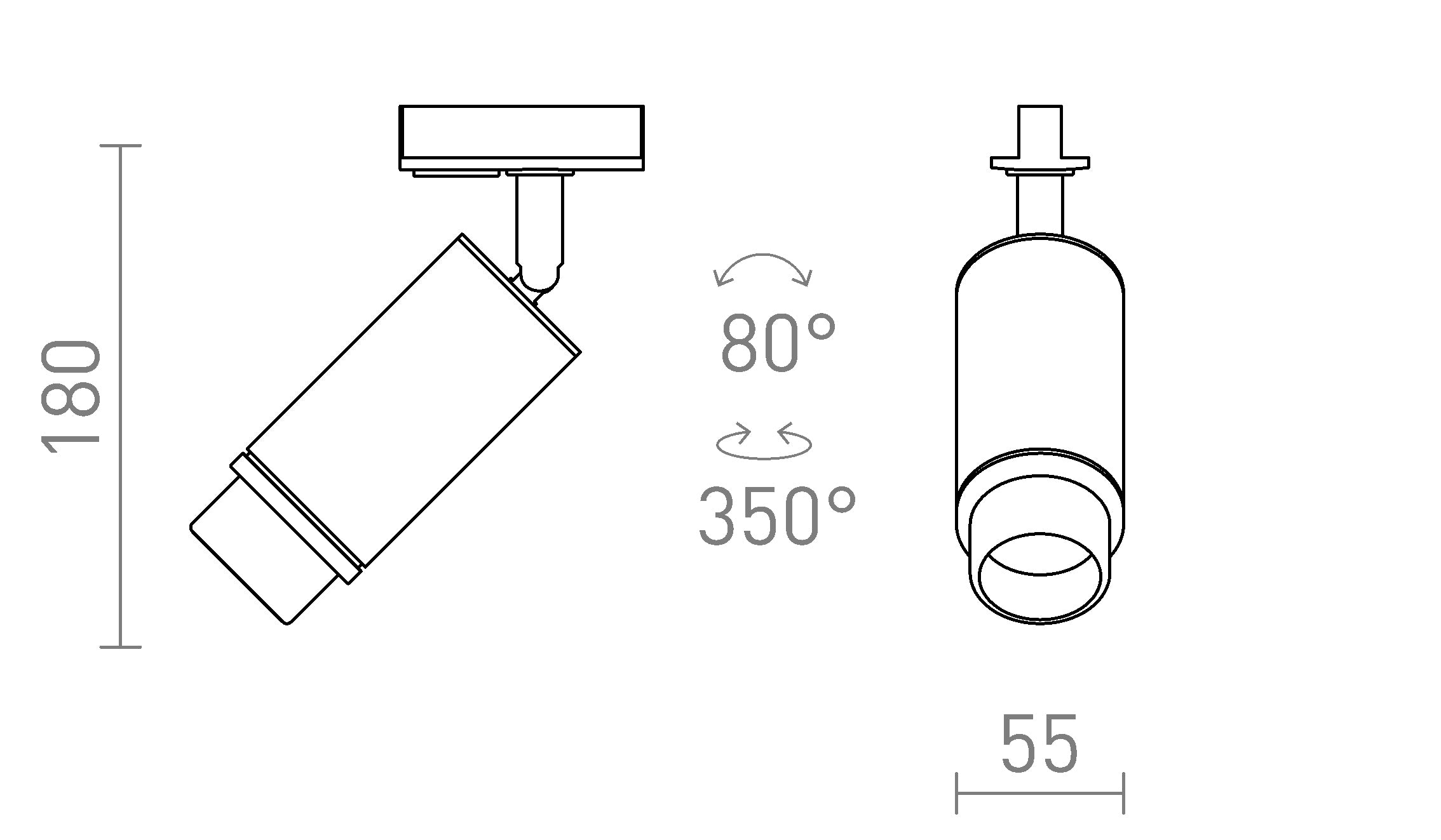 OPTIMUS  for 1-circuit tracks - Product sketch