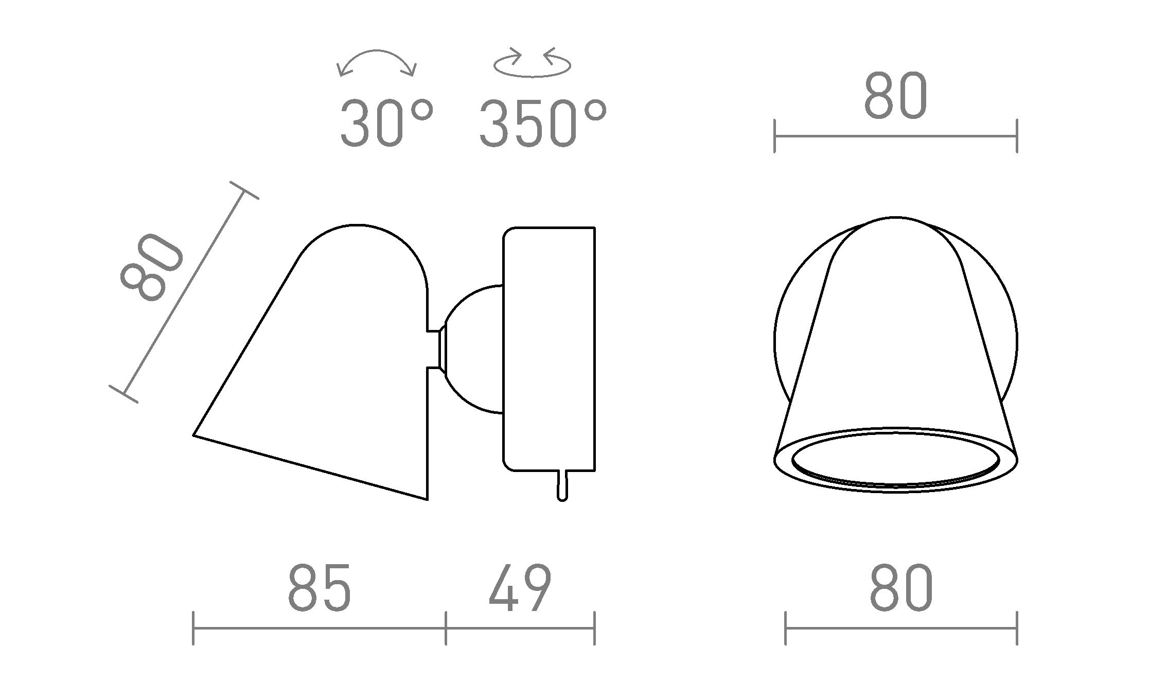 STIG WALL - Product sketch