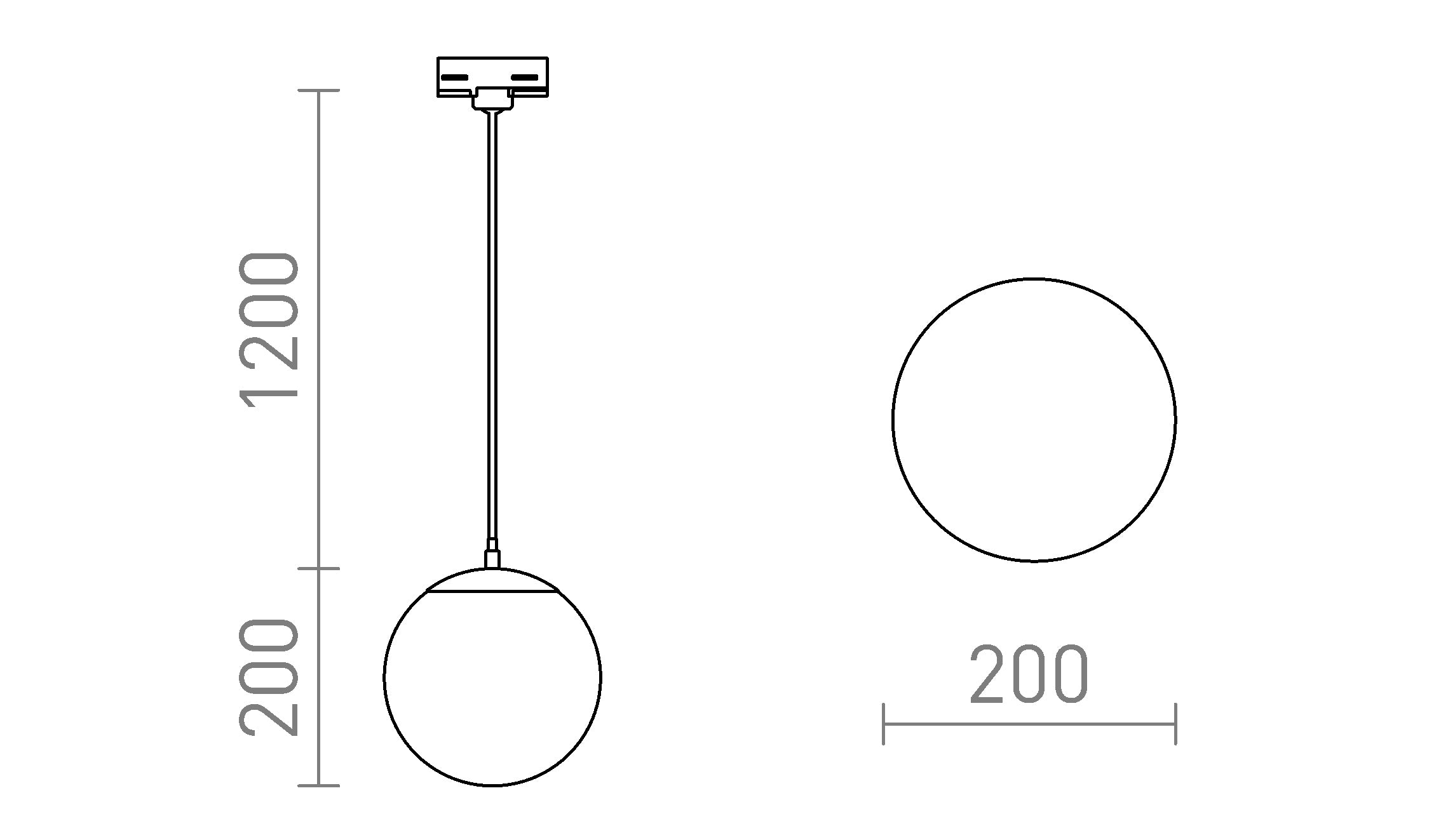 LUNA 20 FOR 3-CIRCUIT TRACKS - Product sketch