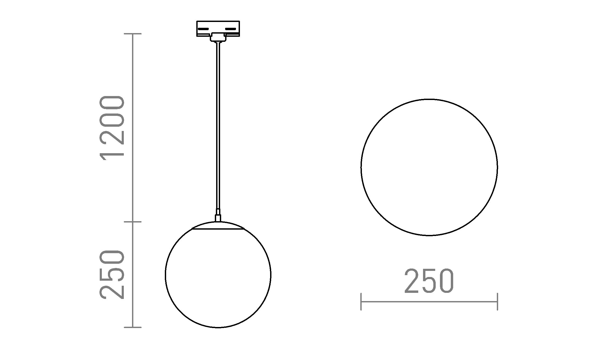 LUNA 25 FOR 3-CIRCUIT TRACKS - Product sketch