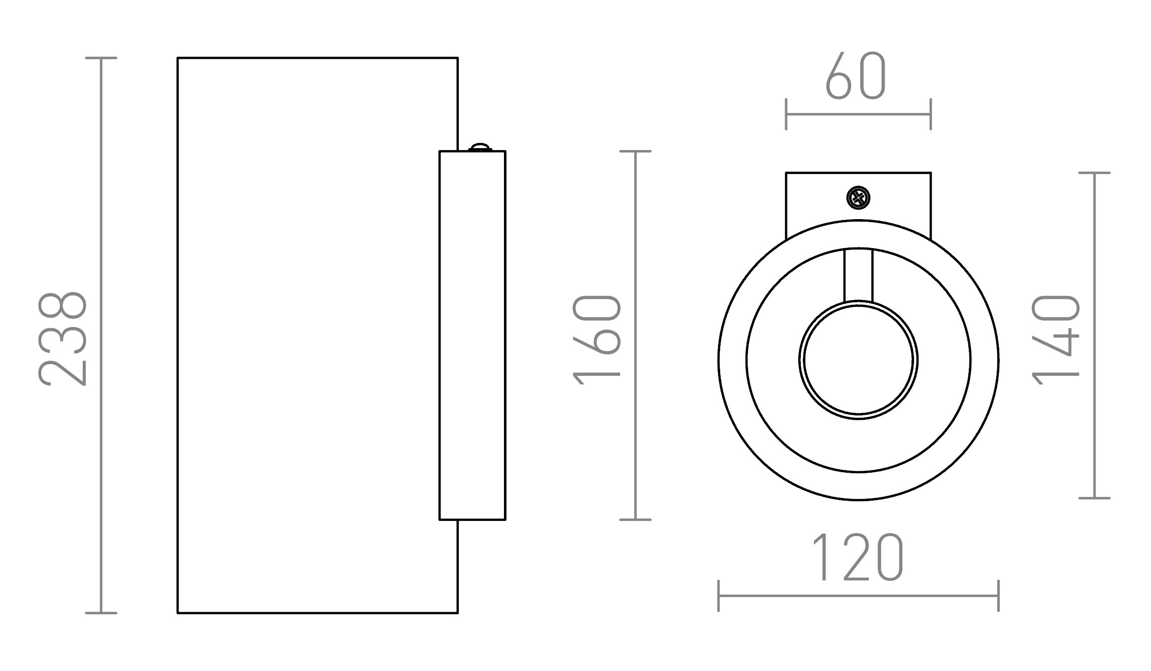 GINA II - Product sketch