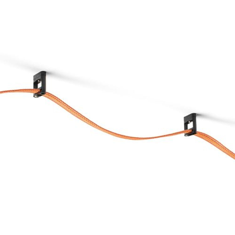 Wave textile strip system