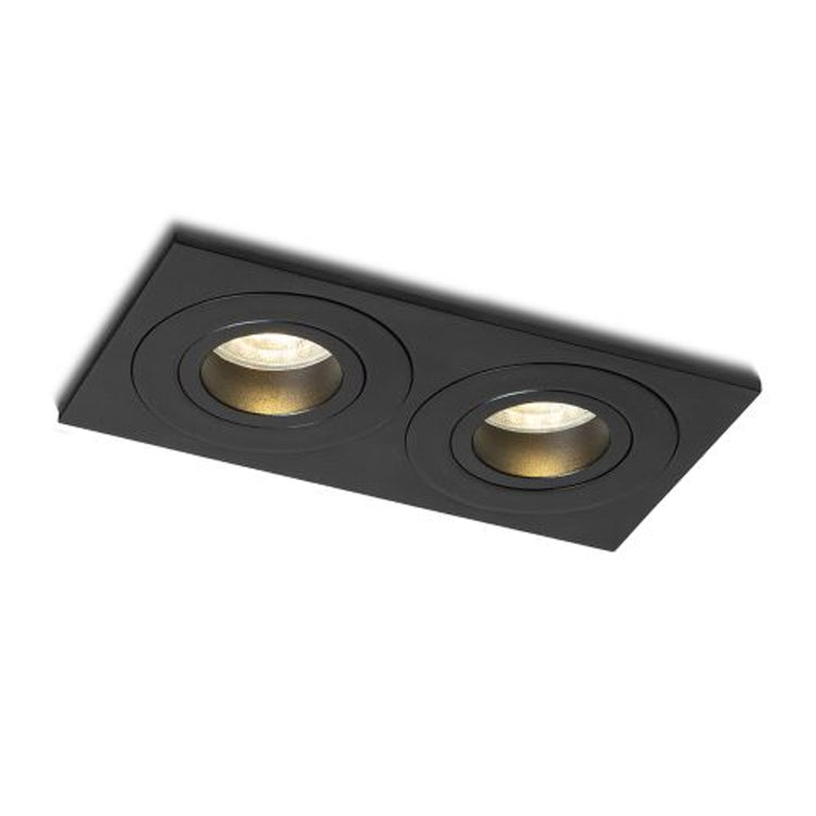 Dimmable recessed downlights