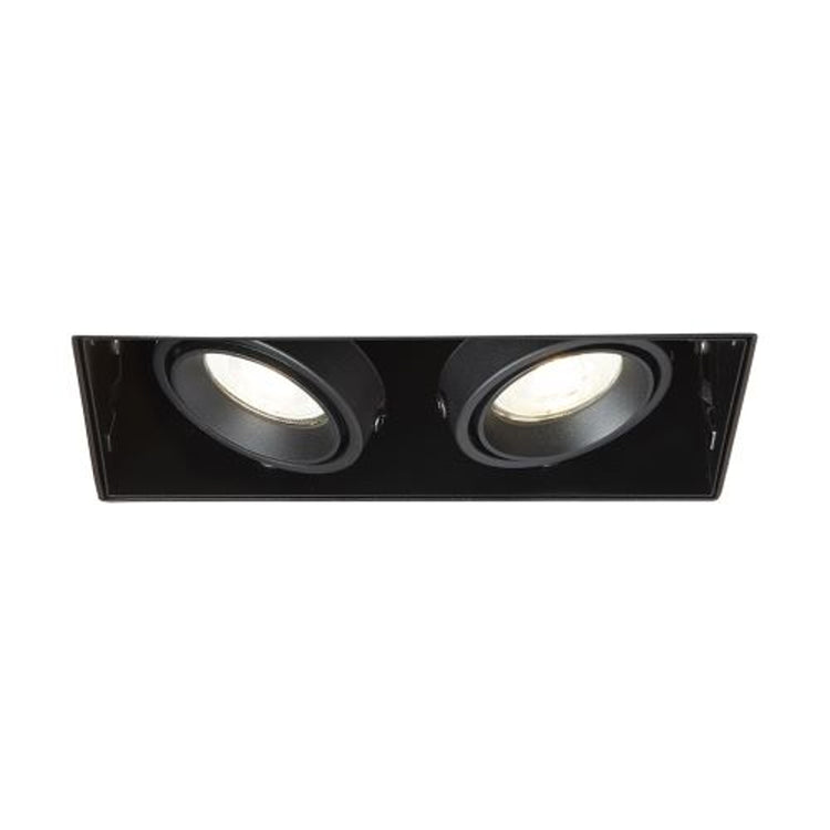Multiple recessed lights