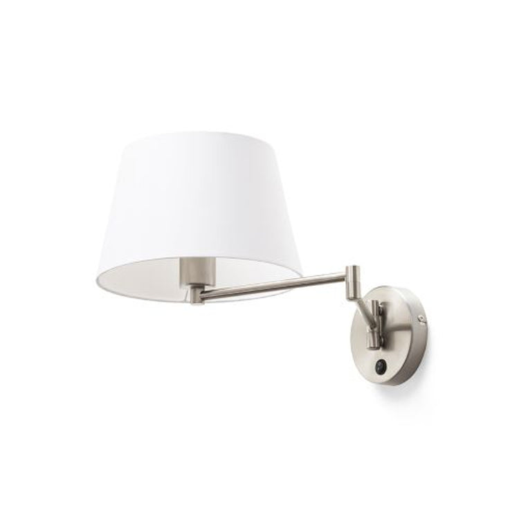 Wall lamps with arm