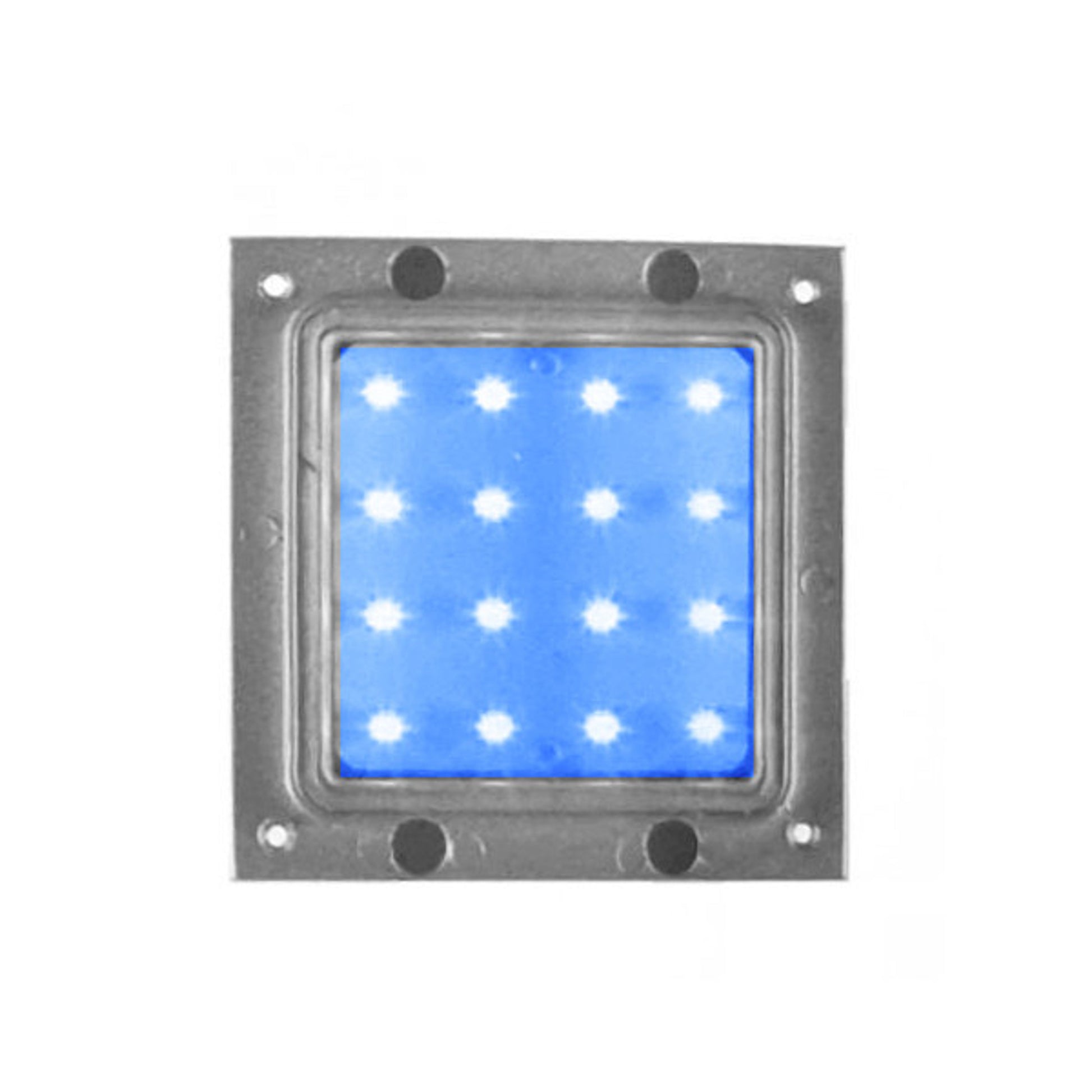 RENDL Outlet LERRY LED 16 surface mounted silver grey/blue 230V LED 1W IP54 45216 2