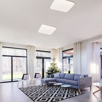 Ceiling light with sensor