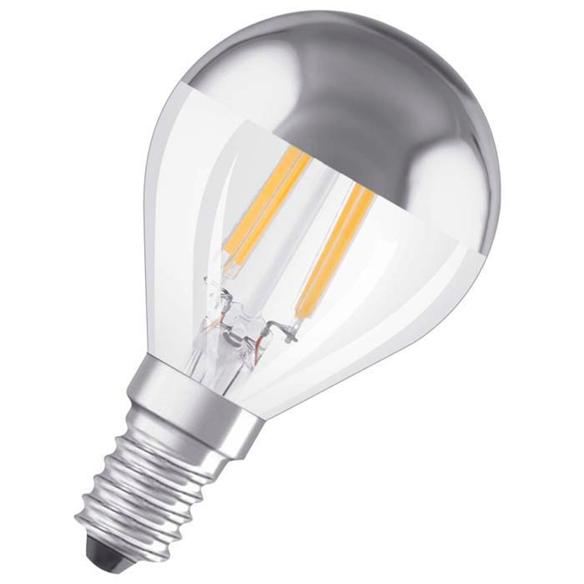 RENDL light source OSRAM TOP mini-ball  chrome 230V E14 LED EQ31 320°  2700K G13013 2