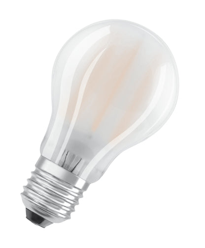 RENDL light source OSRAM Retrofit Classic A DIMM  matte 230V E27 LED EQ75  2700K G13028 1