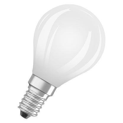 RENDL light source OSRAM Retrofit mini-ball DIMM  matte 230V E14 LED EQ60  2700K G13453 2