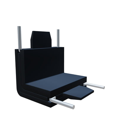 90 L-CONNECTOR FOR TRACK VEGA