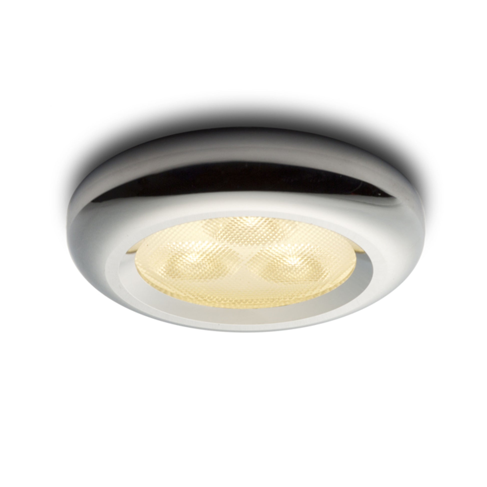RENDL Outlet ESTA LED recessed driver incl chrome 230V/350mA LED 3x1W 3000K R10309 1