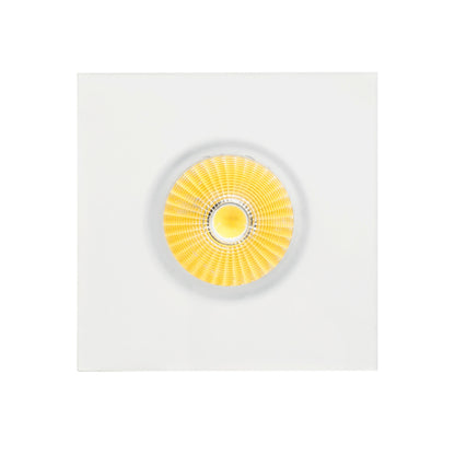 RENDL Outlet KAY SQ recessed satinated glass 230V/350mA LED 5W 3000K R10418 2