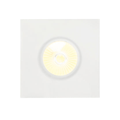 RENDL Outlet KAY SQ recessed satinated glass 230V/350mA LED 5W 3000K R10418 5