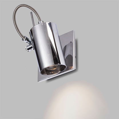 RENDL spotlight BUGSY I wall chrome-tinted glass 230V GU10 50W R10521 5