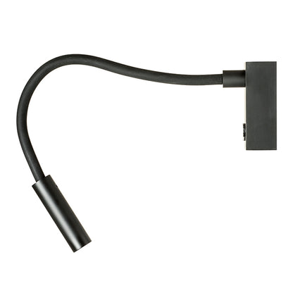 RENDL spotlight AIM on a goose neck black 230V LED 3W 45° 3000K R10541 6