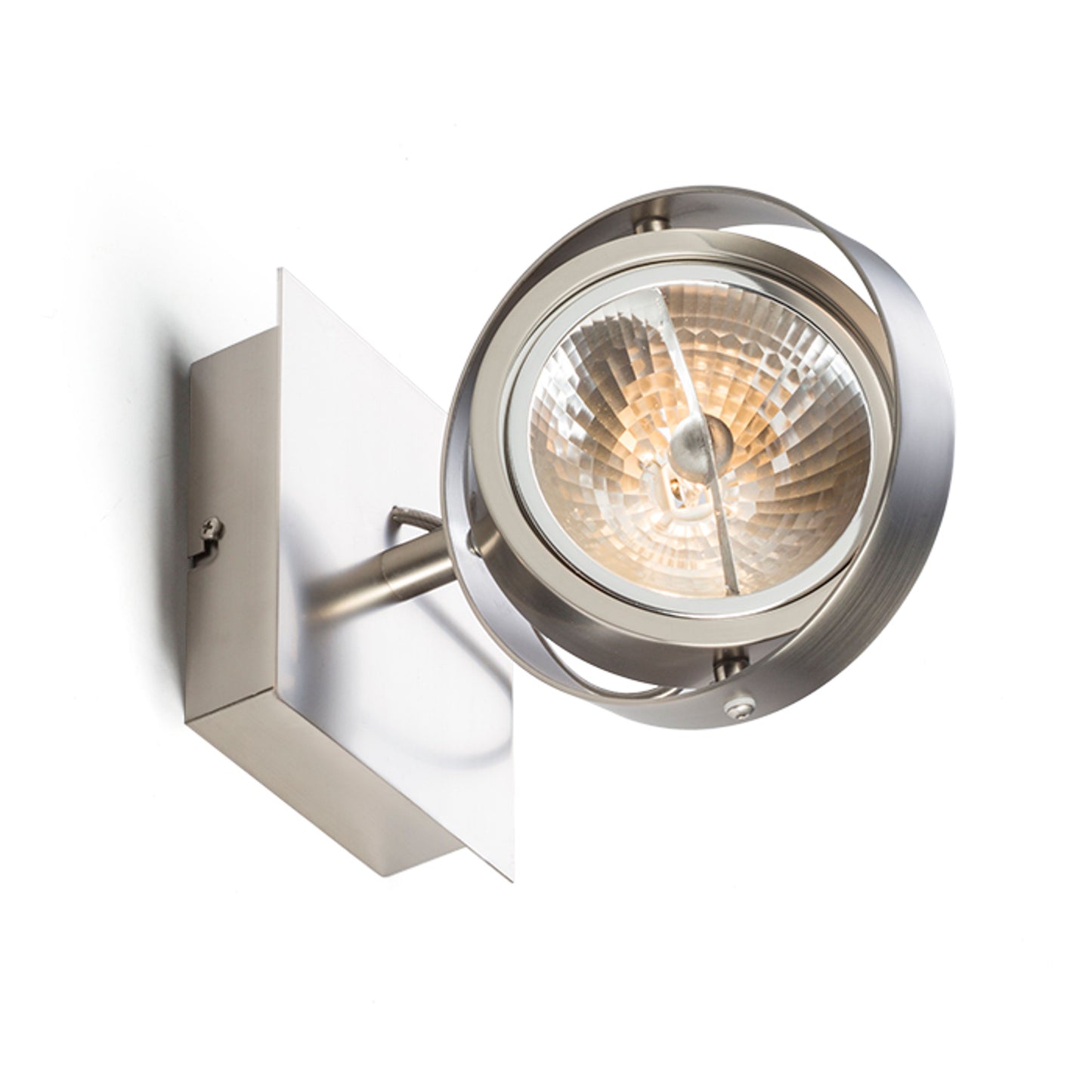 RENDL Outlet CASSIE wall  matt nickel 230V LED G53 15W R10591 4