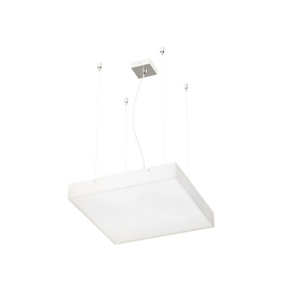 RENDL Outlet STRUCTURAL 40x40 pendant  satinated glass 230V 2G11 2x24W R10629 8