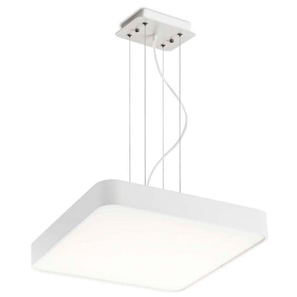 RENDL pendant lamp MENSA SQ 48 pendant white  230V LED 56W  3000K R11291 4