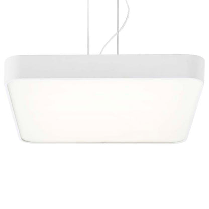 RENDL pendant lamp MENSA SQ 48 pendant white  230V LED 56W  3000K R11291 7