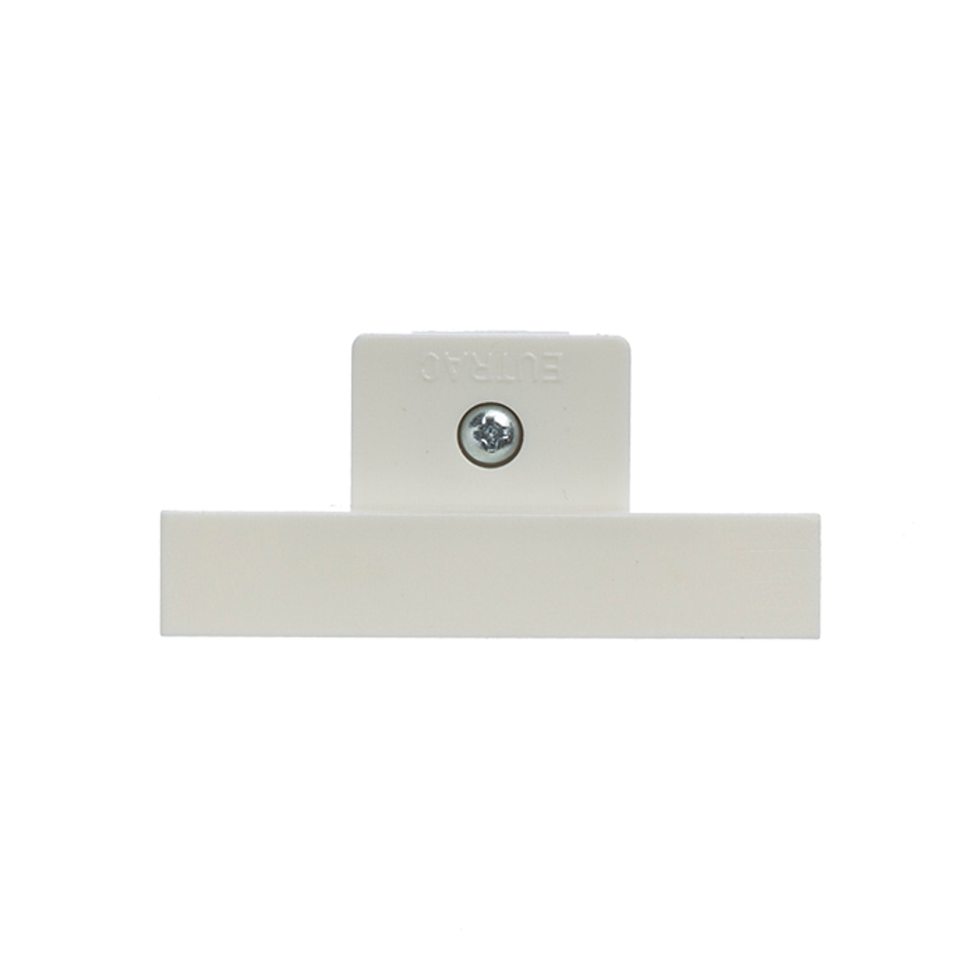 RENDL 3-circuit track system EUTRAC end cap for recessed 3-circuit track white  R11310 3