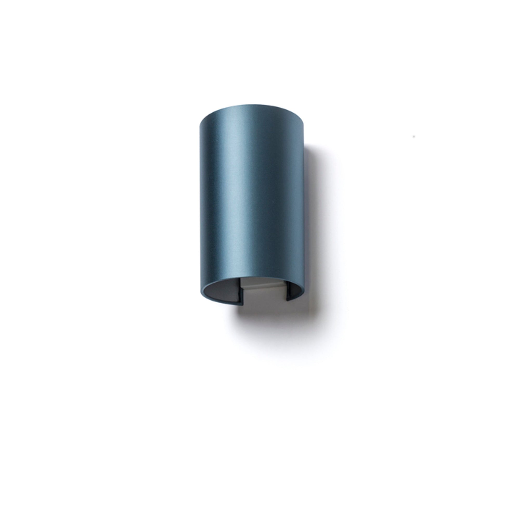 RENDL wall lamp RON W 15/25 wall  Monaco petrol blue/silver PVC 230V LED E27 15W R11575 2