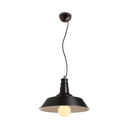 RENDL Outlet GOLDIE 36 pendant black/white  230V LED E27 30W R11688 1