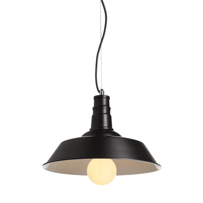 RENDL Outlet GOLDIE 36 pendant black/white  230V LED E27 30W R11688 5