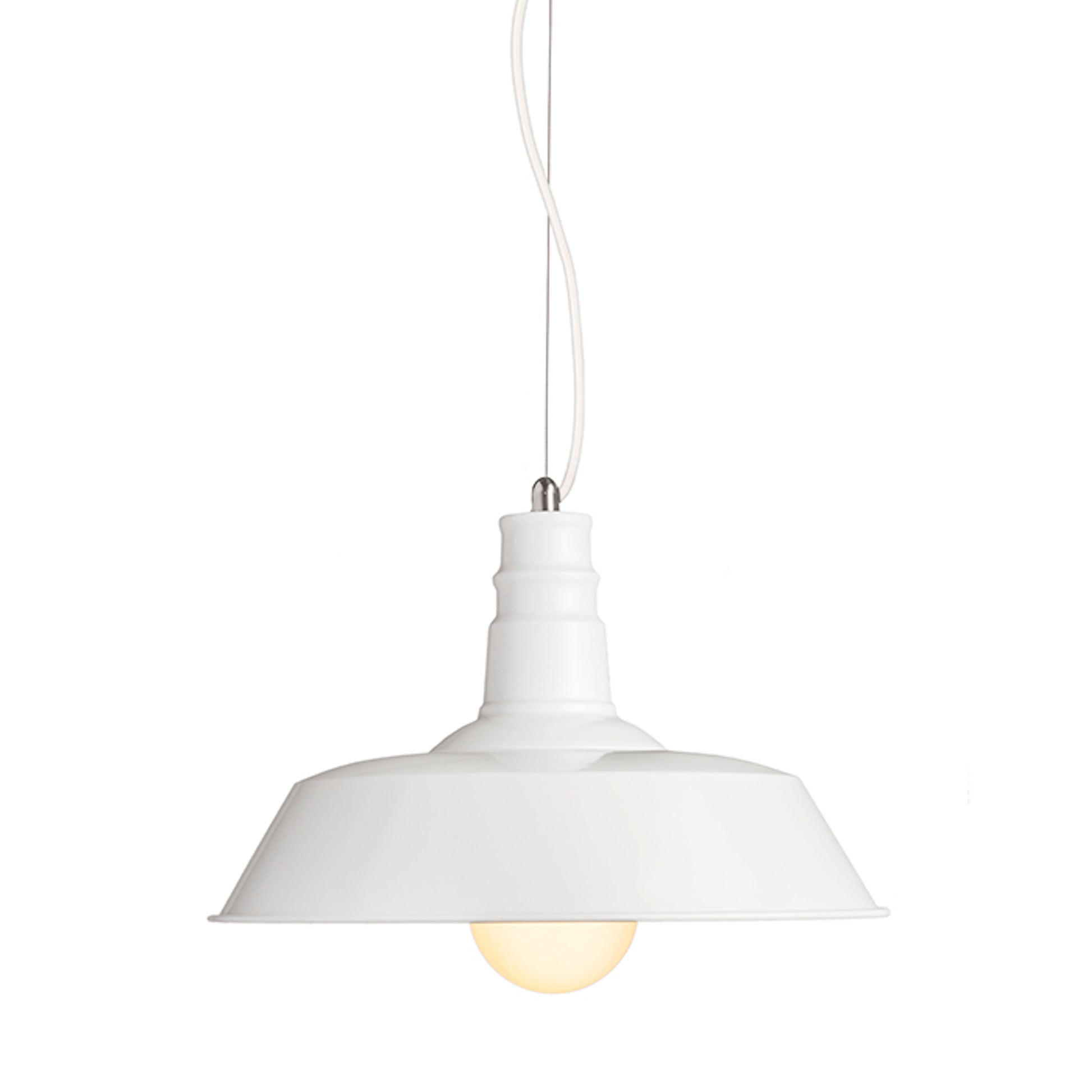 RENDL Outlet GOLDIE 36 pendant white/white  230V LED E27 30W R11689 3