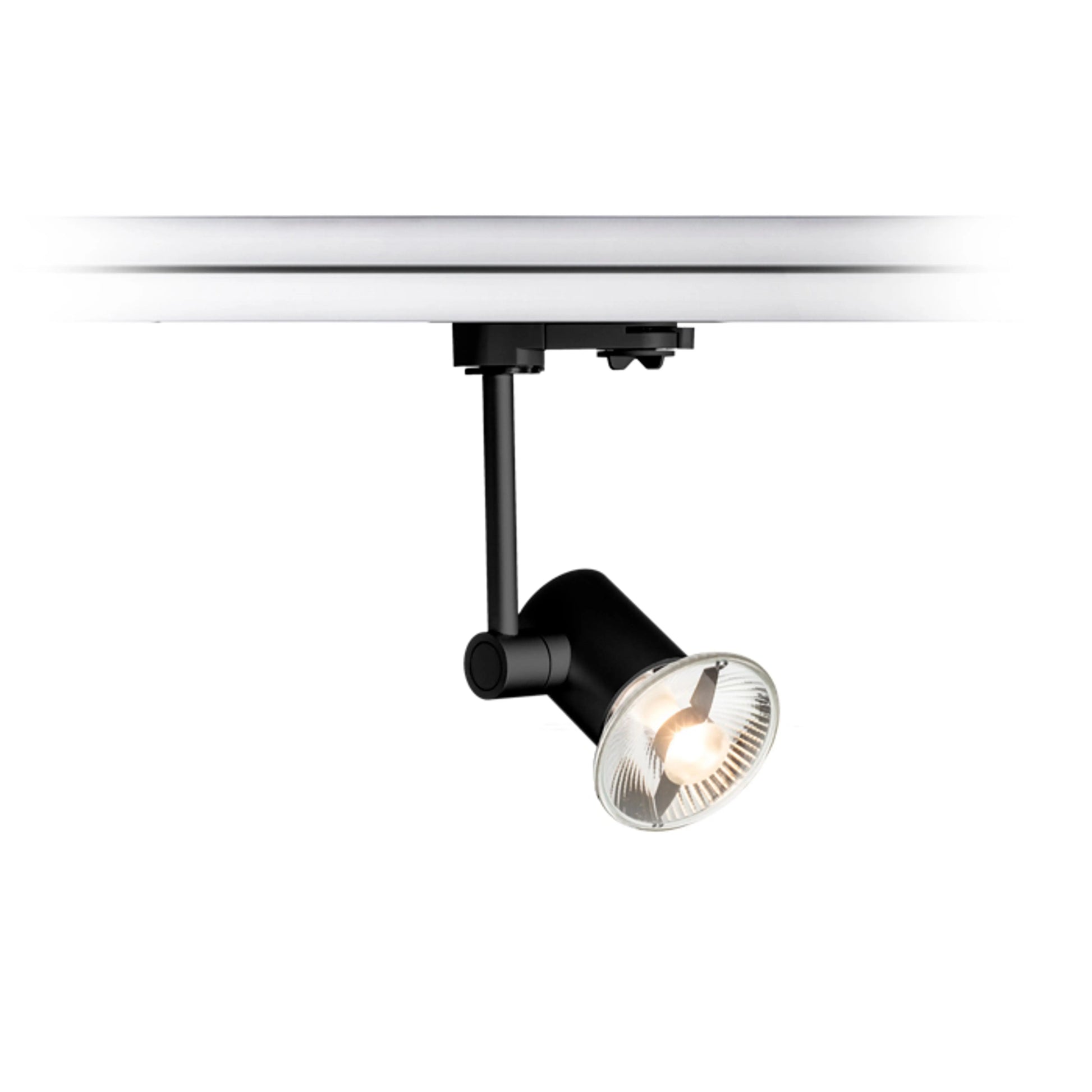 RENDL 3-circuit track system FAX for 3-circuit tracks black  230V LED GU10 12W R11724 1