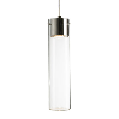 RENDL pendant lamp GARNISH pendant  clear glass/chrome 230V GU10 9W R11756 4