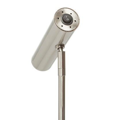 RENDL Outlet COZY table  matt nickel 230V LED 3.5W  3000K R11759 2