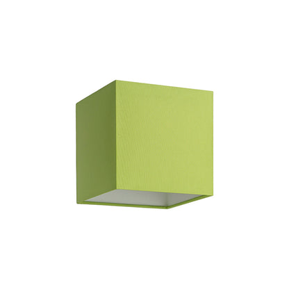 RENDL shades, shade bases, pendent sets TEMPO 15/15 shade Chintz lime/white PVC max. 28W R11819 1