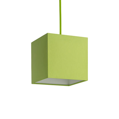 RENDL shades, shade bases, pendent sets TEMPO 15/15 shade Chintz lime/white PVC max. 28W R11819 5
