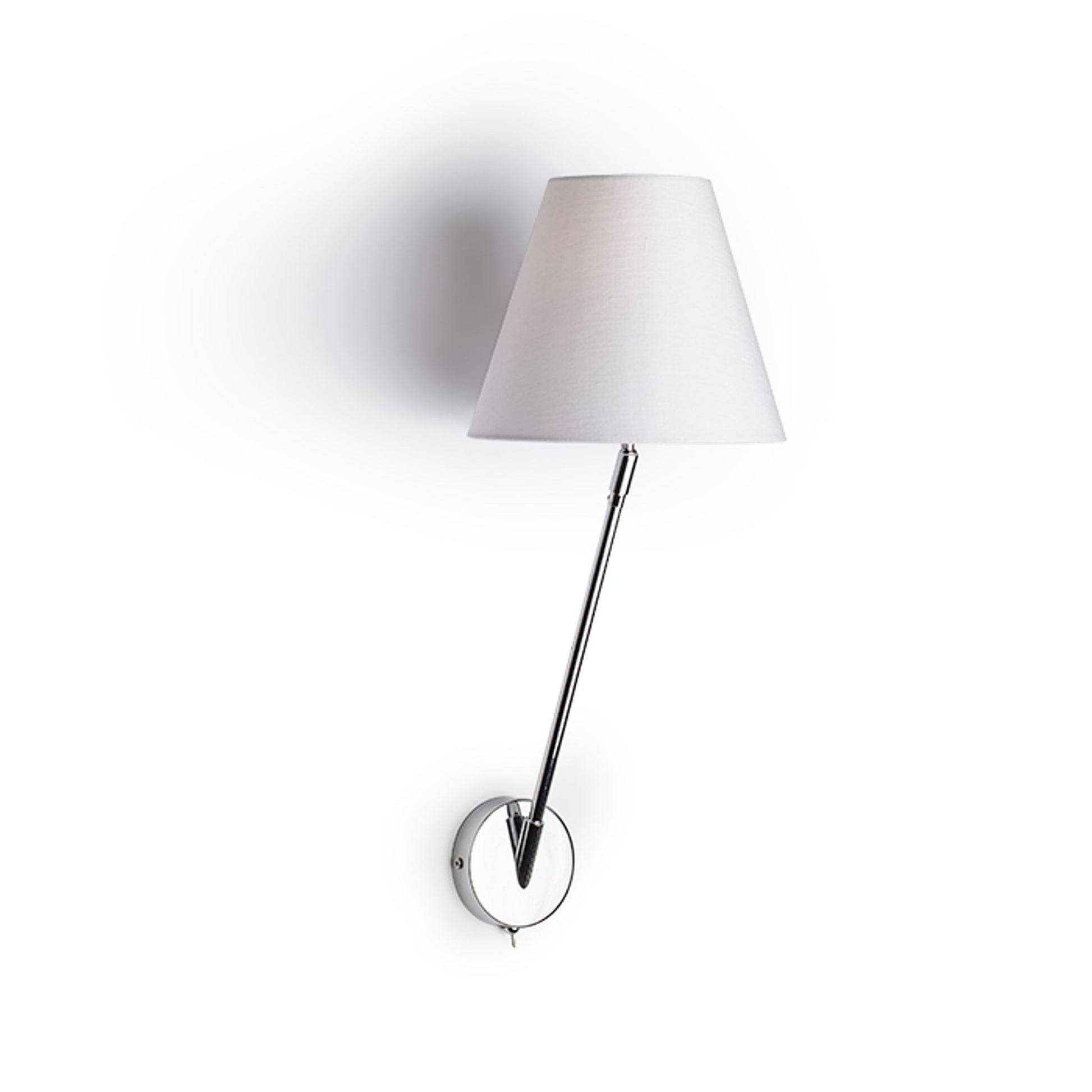 RENDL Outlet SILENCE wall white chrome 230V LED E27 15W R11975 4
