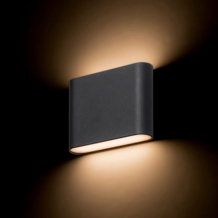 RENDL outdoor lamp CHOIX 114 wall anthracite grey  230V LED 2x3W IP54  3000K R12012 2