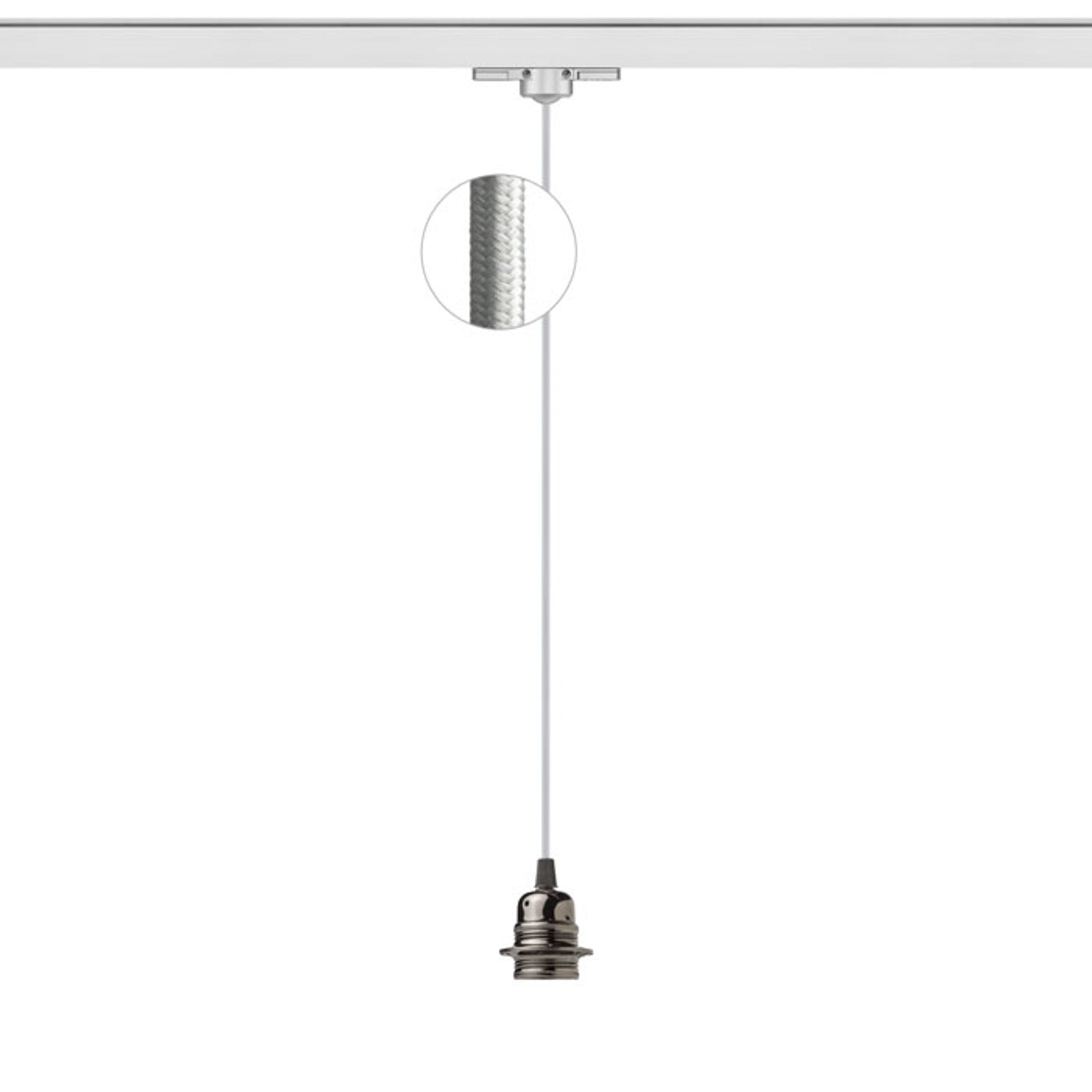 RENDL 3-circuit track system ELISA for 3-circuit tracks GA+GC+BCHF   230V LED E27 15W R12114 1