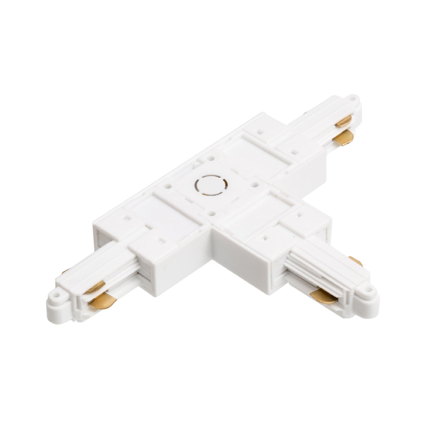 RENDL 1-circuit track system 1F T connector, polarity left white  230V  R12272 2