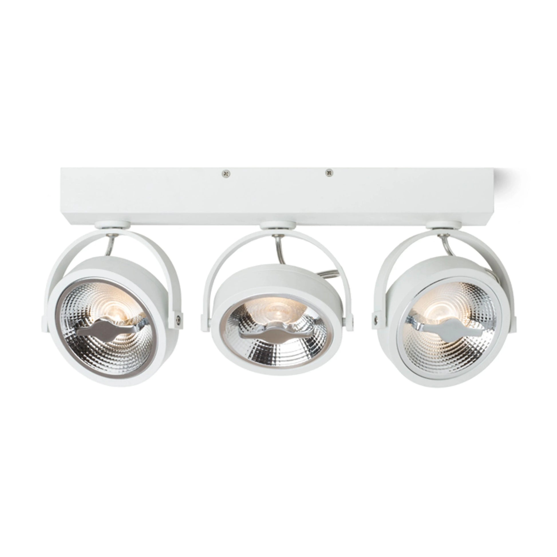RENDL spotlight KELLY LED III wall white  230V LED 3x12W 24°  3000K R12336 1