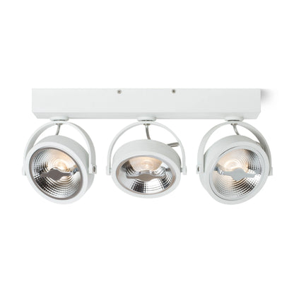 RENDL spotlight KELLY LED III wall white  230V LED 3x12W 24°  3000K R12336 1