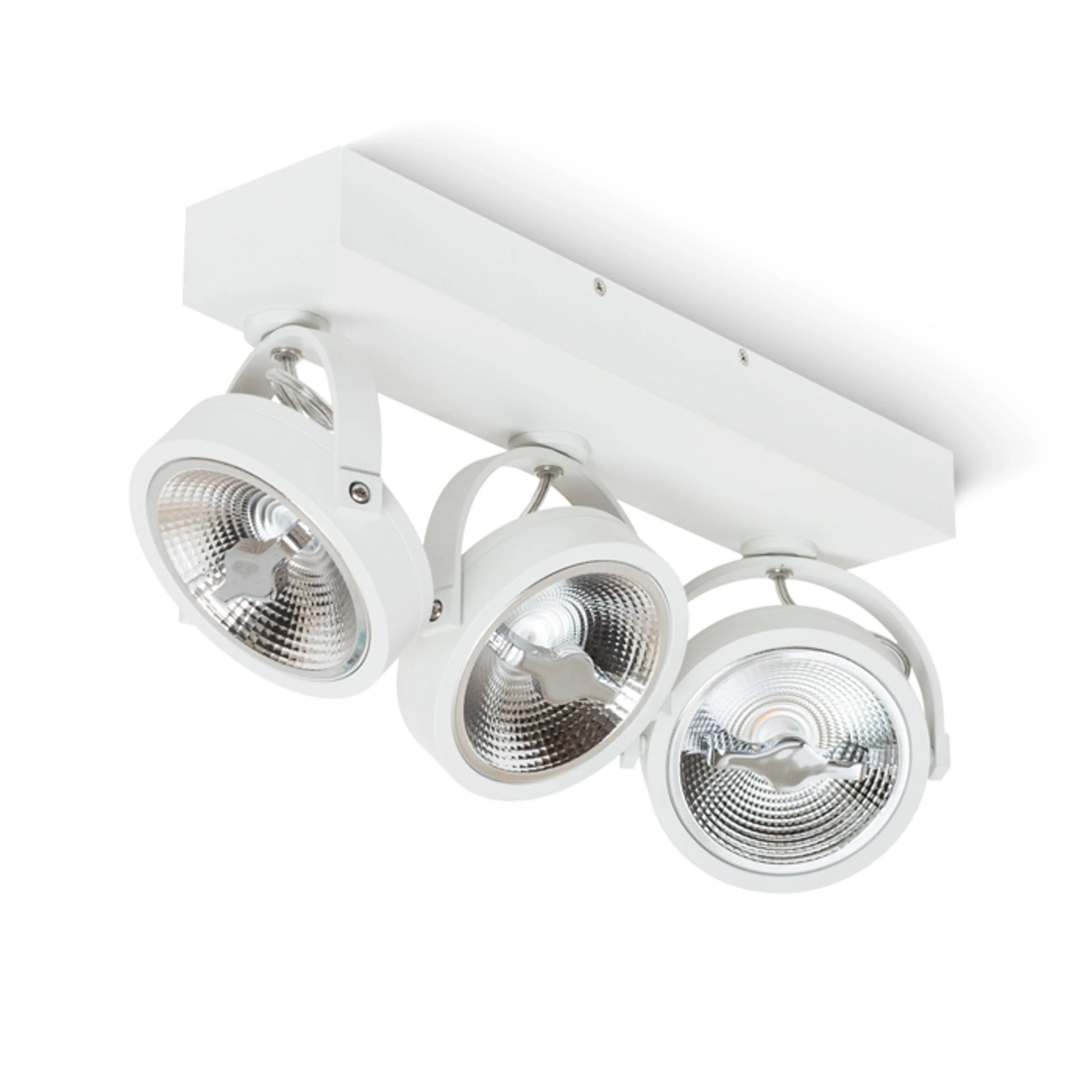 RENDL spotlight KELLY LED III wall white  230V LED 3x12W 24°  3000K R12336 5