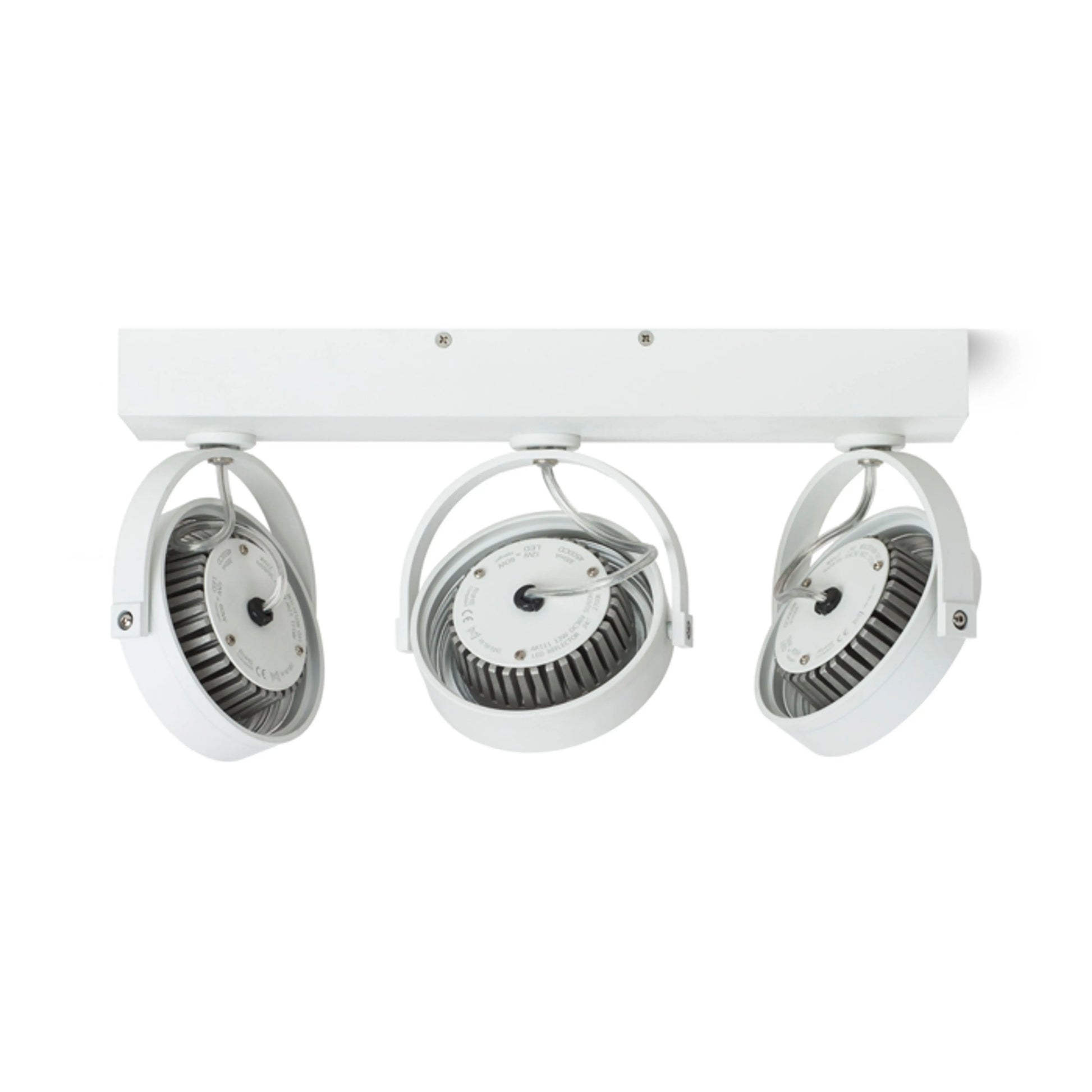 RENDL spotlight KELLY LED III wall white  230V LED 3x12W 24°  3000K R12336 6