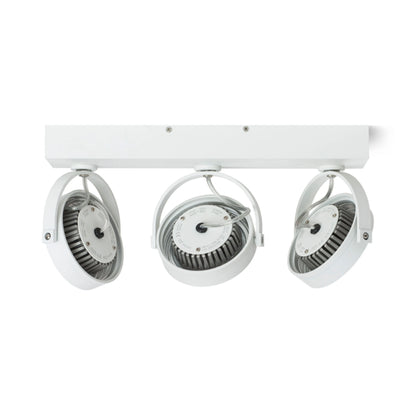 RENDL spotlight KELLY LED III wall white  230V LED 3x12W 24°  3000K R12336 6