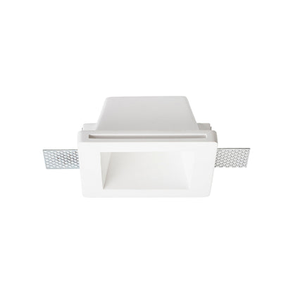 RENDL recessed light DAG SQ recessed  plaster 230V LED GU10 8W R12355 7