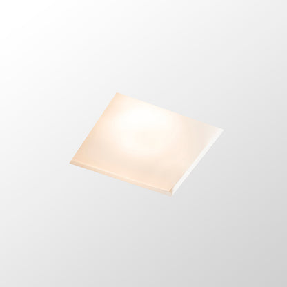 RENDL recessed light DAN SQ 80 recessed  plaster 230V LED GU10 8W R12356 5