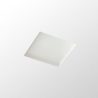 RENDL recessed light DAN SQ 80 recessed  plaster 230V LED GU10 8W R12356 6