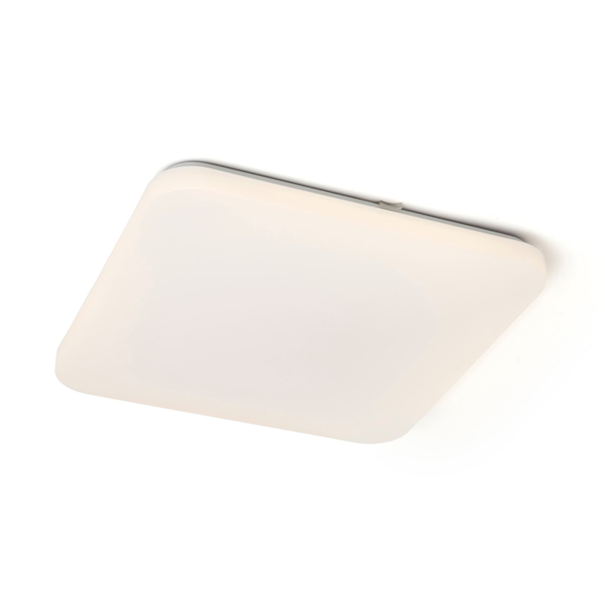 RENDL surface mounted lamp SEMPRE SQ 43 sensor ceiling frosted acrylic 230V LED 36W 3000K R12441 3